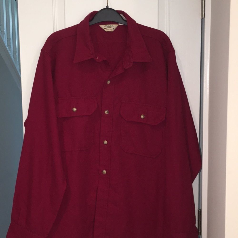 Vintage Cabela’s Heavy outdoor trail Shirt Jacket